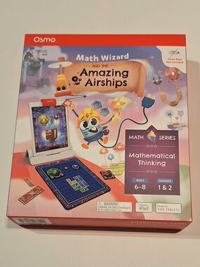 Osmo Math Wizard and the Amazing Airships - Educational Game